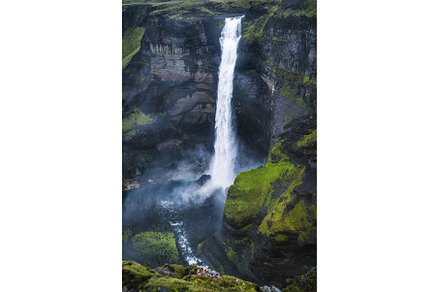 Dramatic close up of Haifoss, a Nature Photo by Igor Tichonow