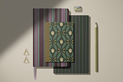 Hand-drawn fall botanical patterns, a Pattern Graphic by Enia Grace (Thumbnail 3 of 12)