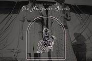 Old Hollywood Clipart, Vintage Set, an Object Illustration by The October Creative (Thumbnail 13 of 15)
