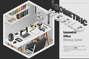 Isometric Scene Creator Mockup, a Books & Magazine Mockup by IsometricWorld (Thumbnail 8 of 47)