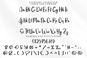 January, a Handwritten Font by InermediaSTUDIO (Thumbnail 3 of 8)