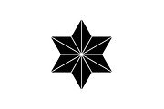 Japanese style design star Sign or, an Animal Photo by COLORFUL