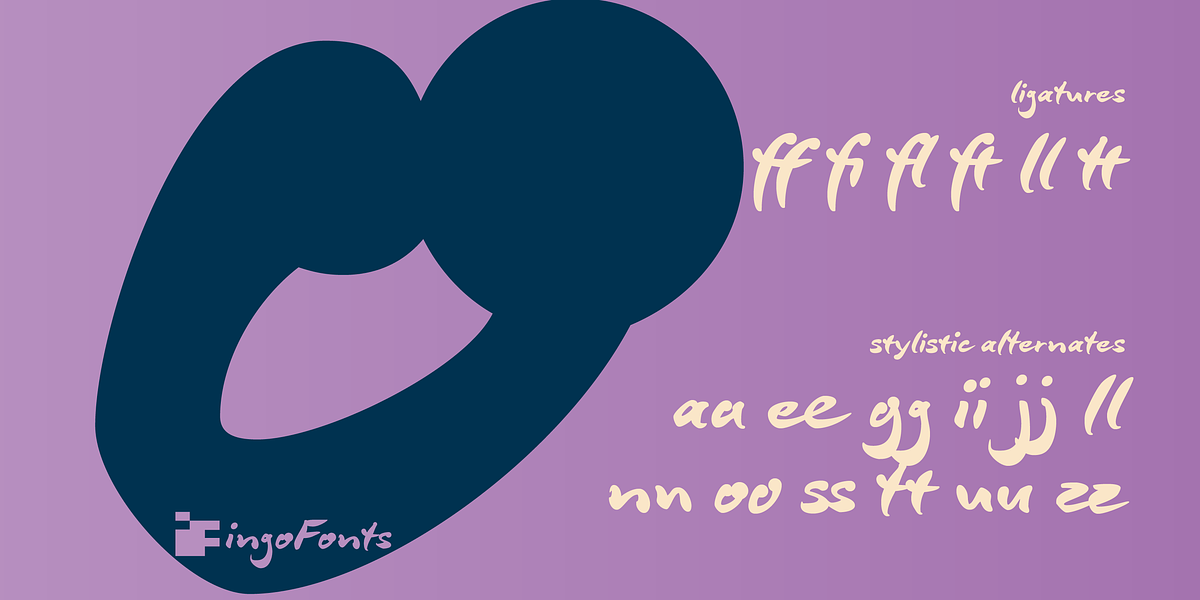 DeBorstel Brush Pro, a Script Font by ingoFonts (Photo 4 of 7)