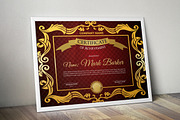 Certificate Word | PSD | AI, a Stationery Template by Curve Design (Thumbnail 1 of 3)