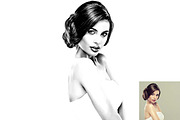 Master Collection Ps Action Bundle, an Action Add-On by Studio Retouch (Thumbnail 19 of 31)