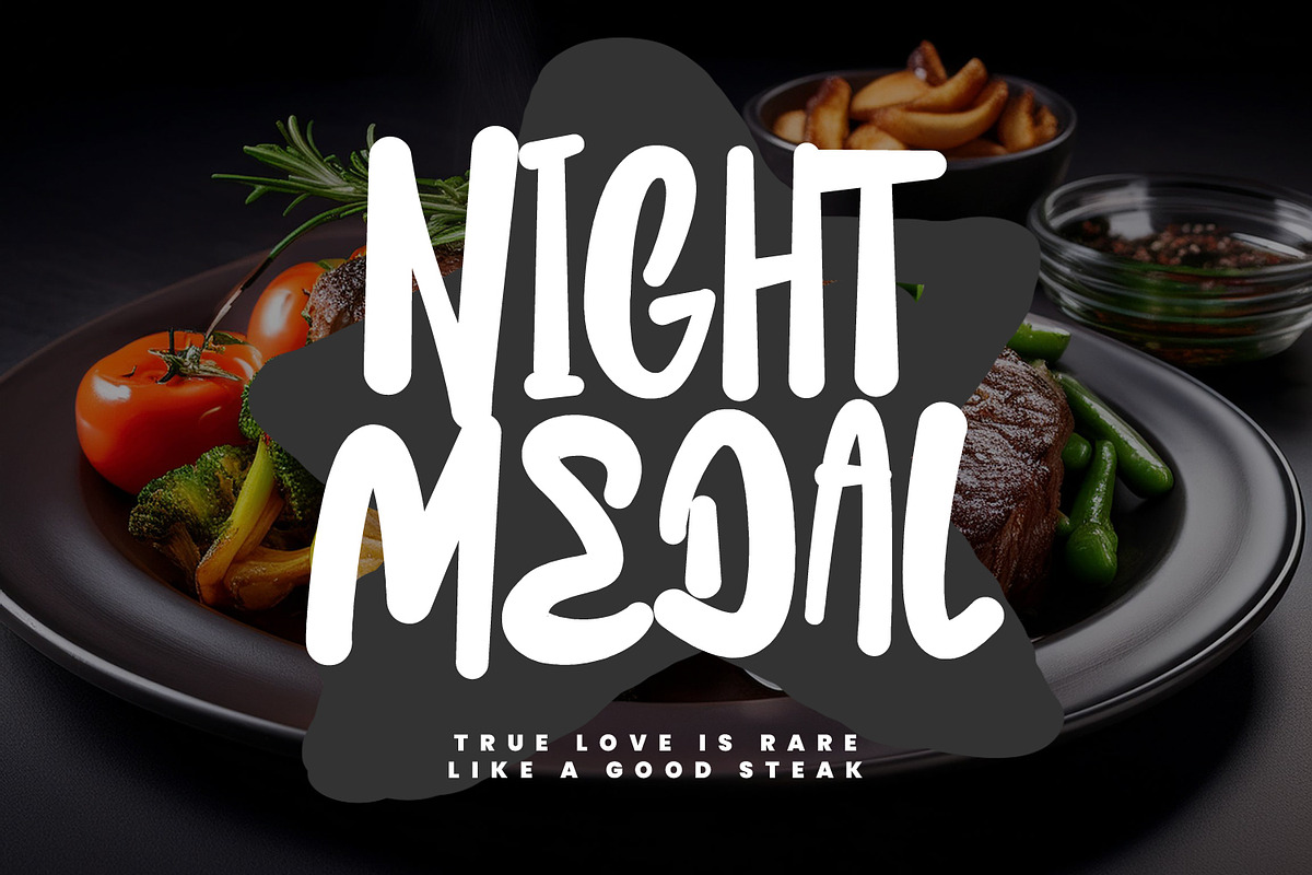 Wero Handmade Brush Display Font, a Handwritten Font by Maulana Creative (Photo 5 of 6)