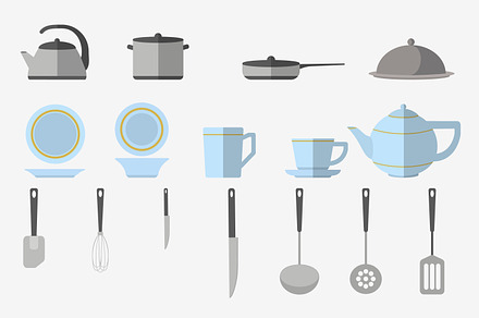 Kitchen utensils set