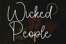 Wicked People