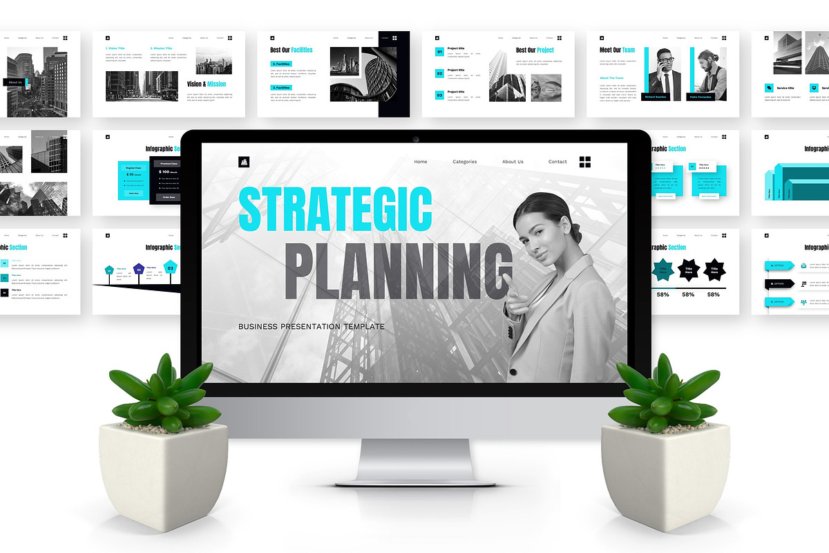 Strategic Planning - Business PPT preview 2