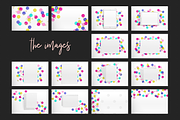 Giant Confetti Mockup Bundle, a Books & Magazine Mockup by Garlic Friday Design (Thumbnail 4 of 18)