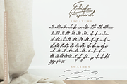 Felisha Roseland Script Font, a Script Font by Glyphstyle (Thumbnail 4 of 12)