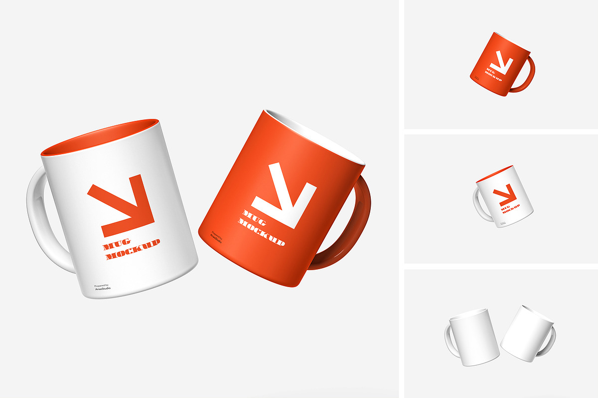 High Quality Mug Mockup, a Household Mockup by AnasStudio (Photo 1 of 4)