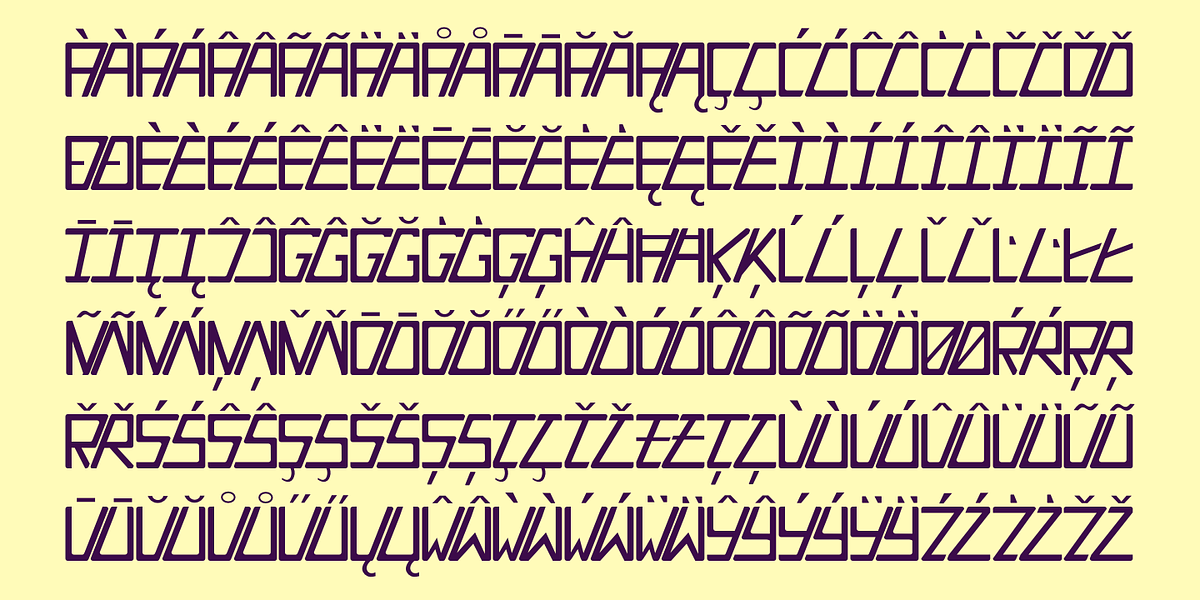 ZoidicFun, a Sans Serif Font by Ingrimayne Type (Photo 9 of 9)