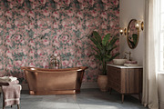 Vintage Roses - Seamless Patterns, a Pattern Graphic by texvogue (Thumbnail 9 of 11)