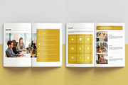 Design Portfolio, a Brochure Template by retrographix (Thumbnail 5 of 9)