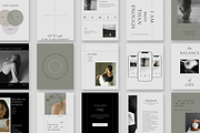 MARYGOLD Social Media Kit Canva, a Social Media Template by Aire Studio (Thumbnail 2 of 8)