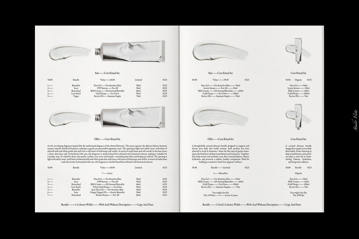Product Brand Catalog Template⸻Clay, a Magazine Template by Studio Viita (Photo 7 of 8)
