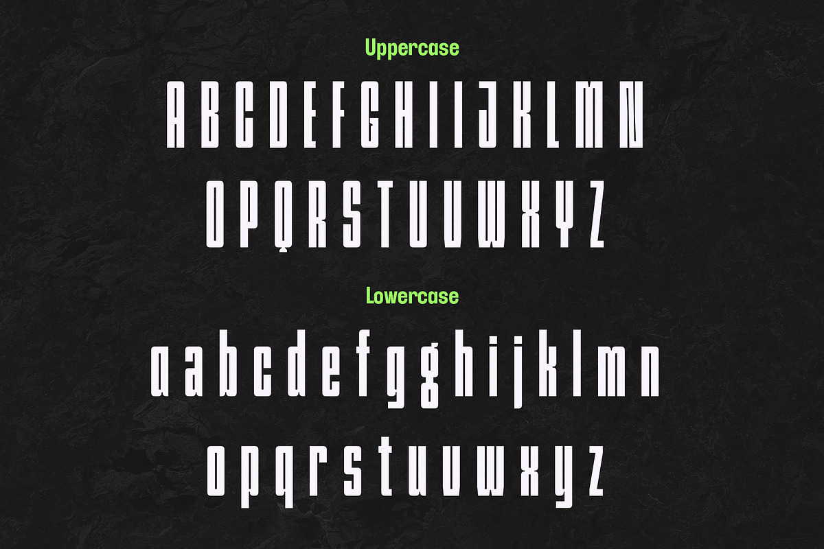YNF Telegraph | Unicase sans serif, a Sans Serif Font by YNF (Photo 6 of 20)