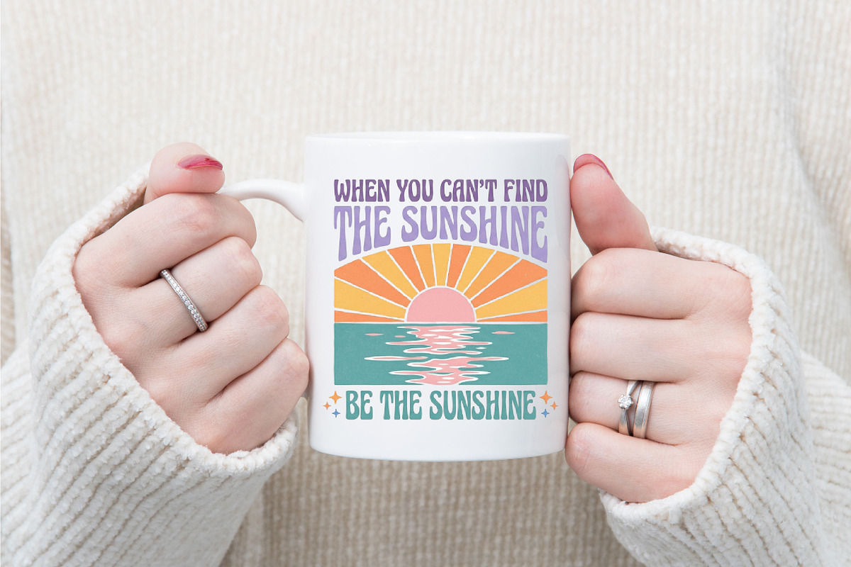 Be The Sunshine Summer PNG, a Seasonal Illustration by Designking (Photo 4 of 4)