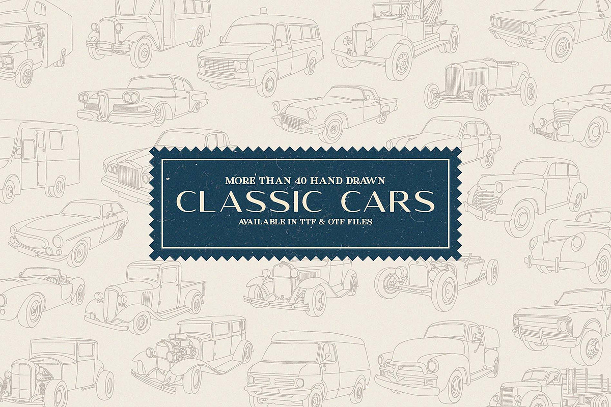 Northville Vintage Font Collections preview 3