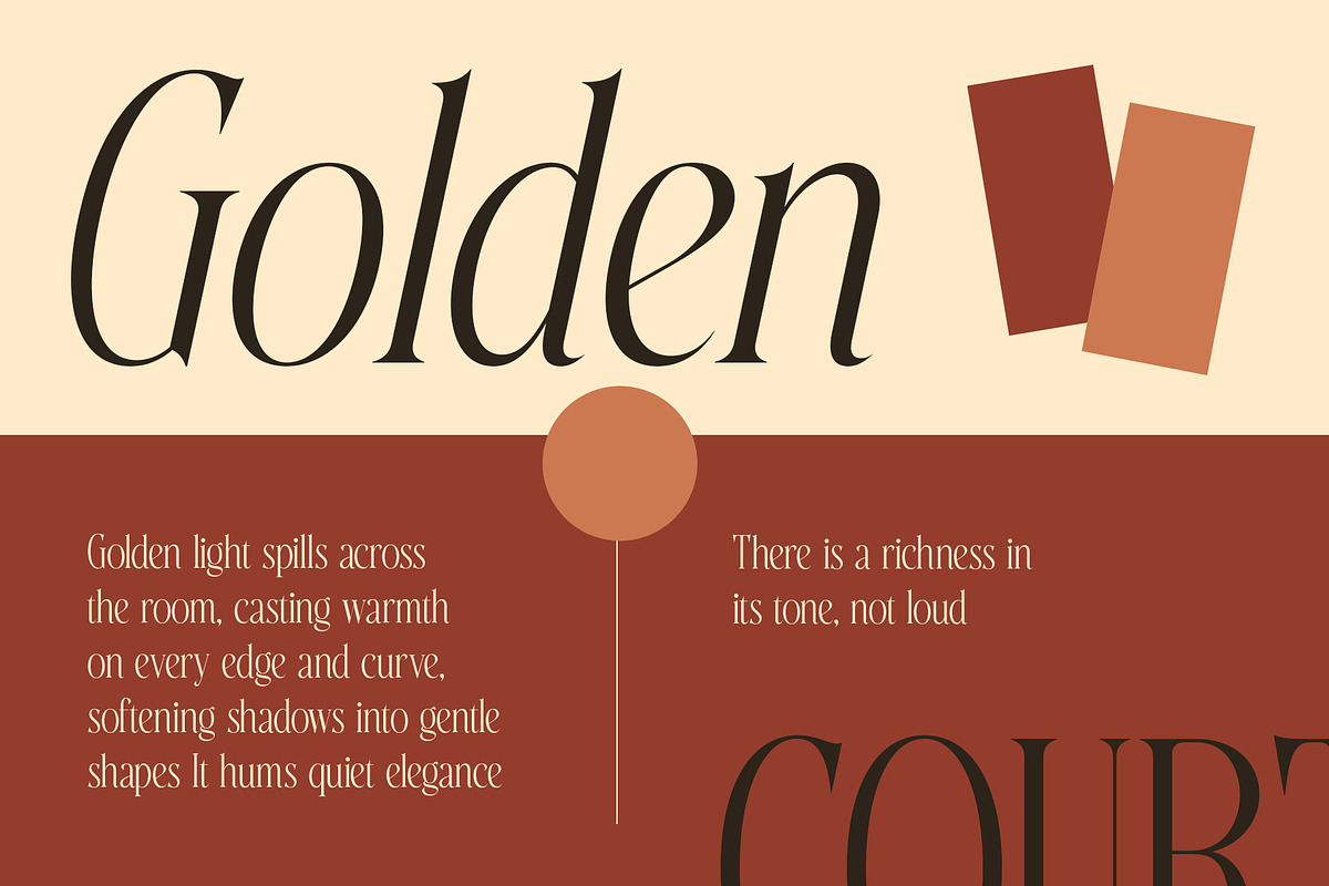 CS Courtesy – Elegant Font, a Serif Font by Craft Supply Co. (Photo 5 of 8)