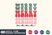 Christmas SVG Bundle, an Object Graphic by FunnySVGCrafts (Thumbnail 5 of 11)