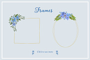 Summer Breeze Floral Graphics, an Illustration by Doris Jetz (Thumbnail 4 of 8)