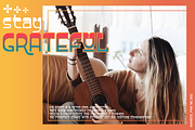 FOLKLORIC, a Sans Serif Font by inumocca_type (Thumbnail 7 of 9)