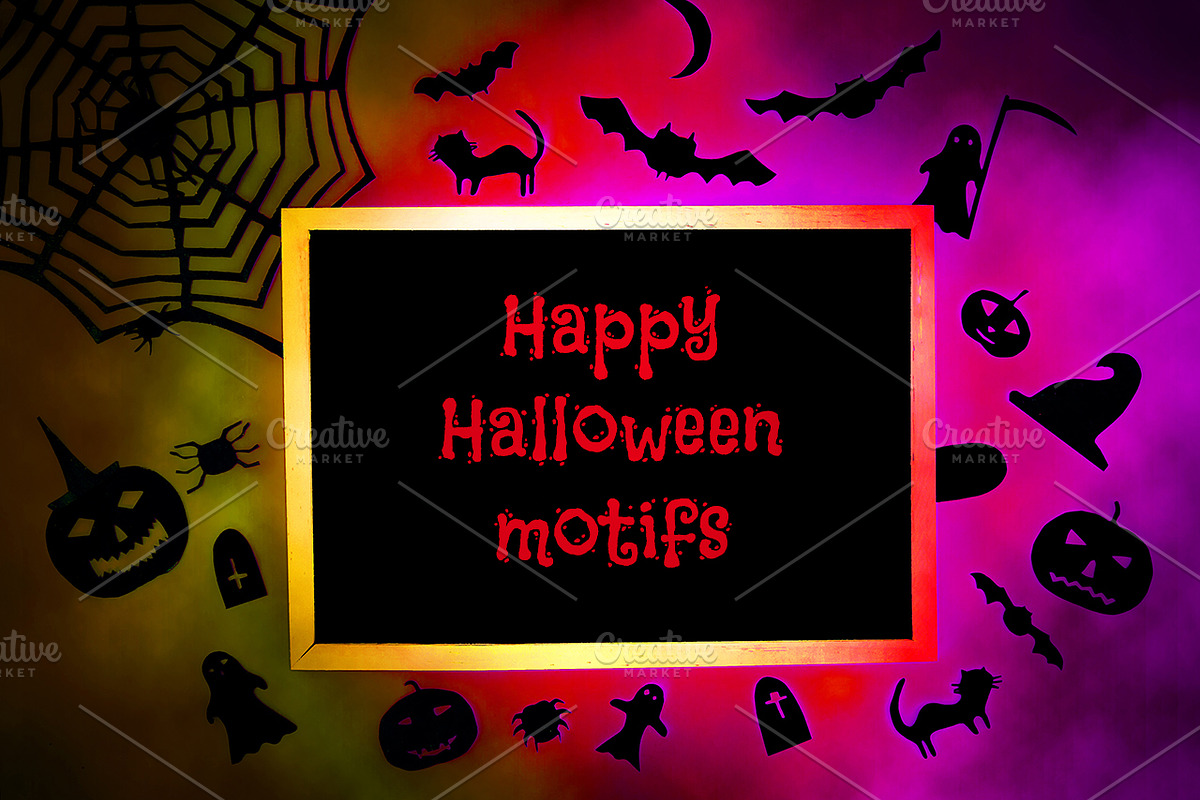 Vintage Halloween Paper Decor, a Holiday Photo by pictures for you (Photo 2 of 10)