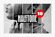 Classic Halftone Photo Effects, a Texture Graphic by pixelbuddha.net (Thumbnail 1 of 12)