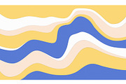 Abstract Wave pattern design, a Pattern Graphic by Anntuan (Thumbnail 6 of 10)