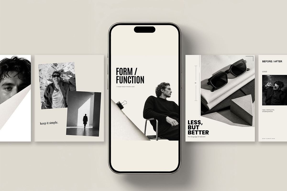 Aesthetic Social Media Kit Canva, a Social Media Template by Devators (Photo 3 of 6)