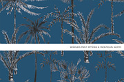 Palm grove, a Pattern Graphic by HannaStudio (Thumbnail 7 of 8)