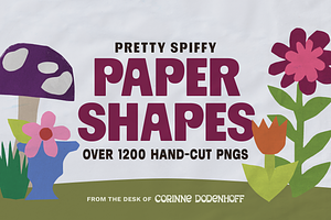 Pretty Spiffy Paper Shapes