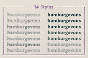 Bando Sans, a Sans Serif Font by K:O\Fonts (Thumbnail 2 of 4)