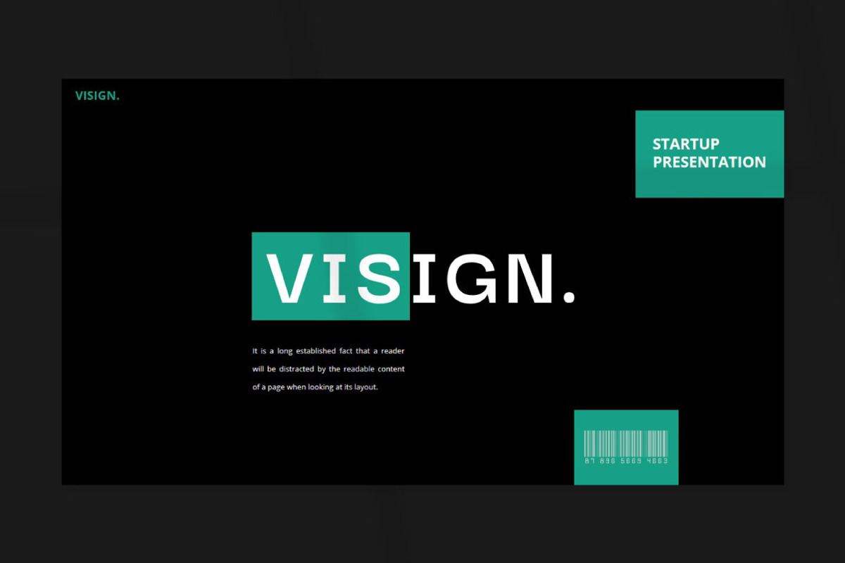 Visign Keynote Presentation, a Presentation Template by slidenotion (Photo 7 of 11)