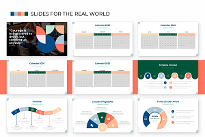 Organic Powerpoint Template