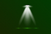 Spark spotlight white, light effect, an Object Graphic by hkmonir (Thumbnail 3 of 3)
