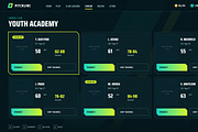 Football Game UI Kit, 100 Screens, an UI Kit Template by pawellpi (Thumbnail 87 of 117)