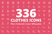 336 Clothes Icons, a Solid Icon by Maxim Cherednichenko (Thumbnail 1 of 7)