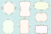 doodled frames pack, a Graphic by Pelican graphics (Thumbnail 2 of 4)