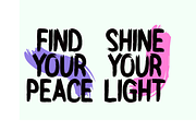 Fighton Typeface, a Handwritten Font by Seemly Fonts (Thumbnail 4 of 5)