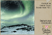 Grungy Textured Snowflake Overlays, a Texture Graphic by Clikchic Designs (Thumbnail 5 of 6)