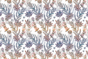 Succulents pattern, a Pattern Graphic by Elizaveta (Thumbnail 5 of 7)