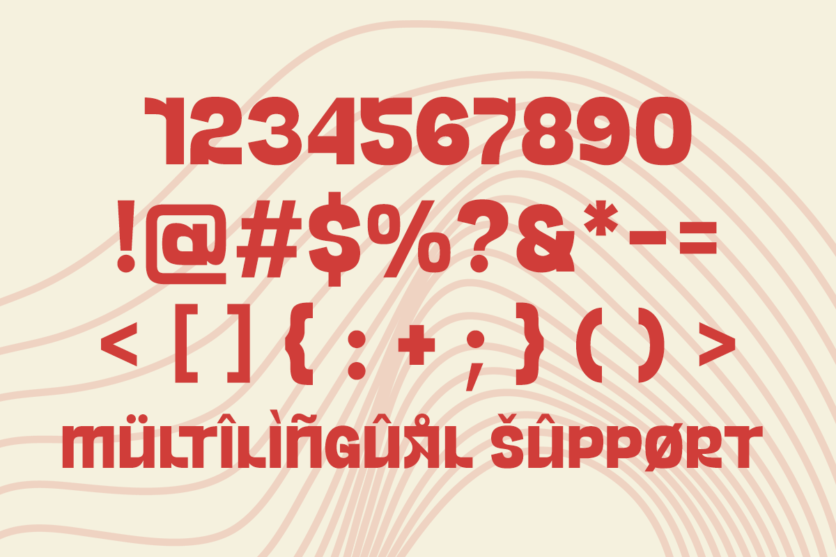 Vexora - Modern Ligature Sans Font, a Sans Serif Font by RagamKata (Photo 10 of 10)