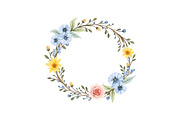 Spring Floral Wreath SVG Bundle, a Graphic by Gfx_Store (Thumbnail 10 of 13)