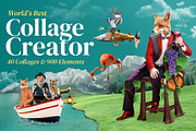 World's Best Collage Creator, an Animal Illustration by SNIPESCIENTIST (Thumbnail 1 of 48)