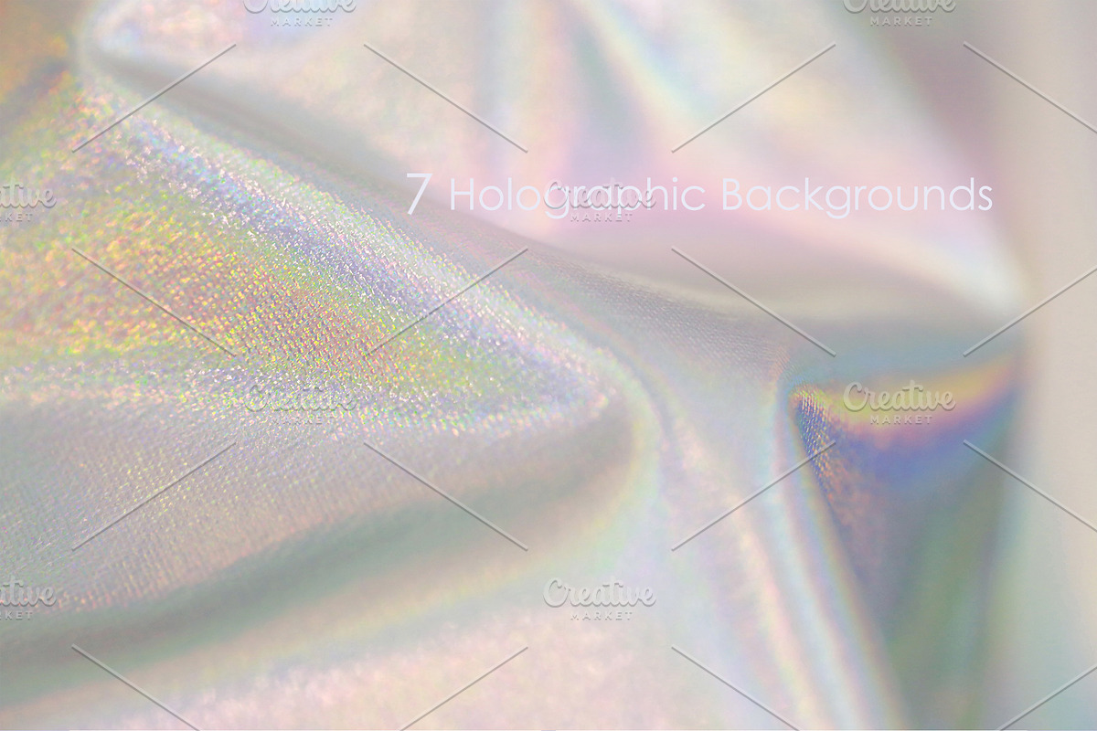 Holographic background, a Texture Graphic by Natalia Flurno (Photo 1 of 4)