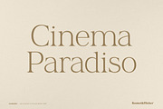 Charlene - An Elegant & Stylish Font, a Serif Font by Komet & Flicker (Thumbnail 2 of 16)