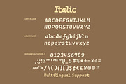 Alone Solo Font, a Handwritten Font by KengGraphic (Thumbnail 11 of 13)